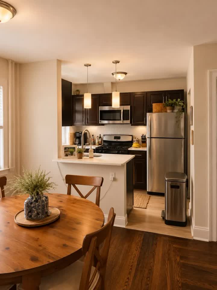 Kitchen cleaned by Eva Pro Cleaning