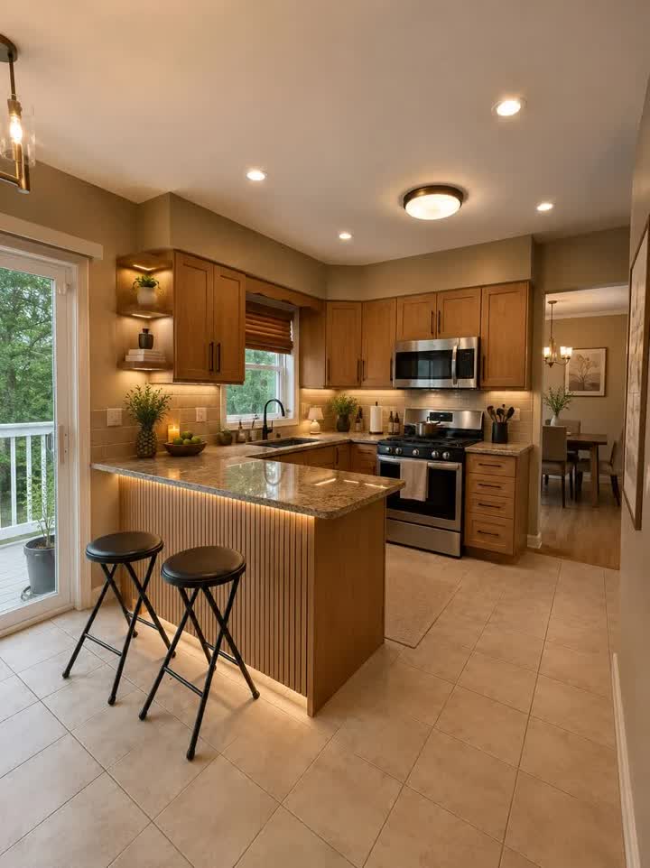Kitchen cleaned by Eva Pro Cleaning