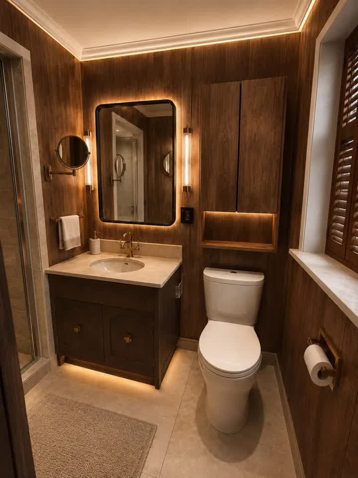 Bathroom cleaned by Eva Pro Cleaning