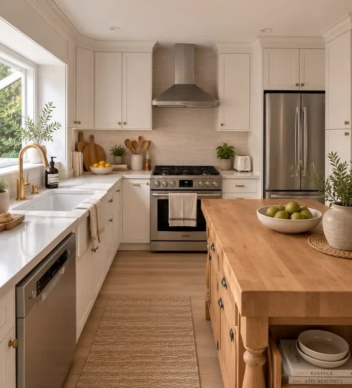 Kitchen cleaned by Eva Pro Cleaning
