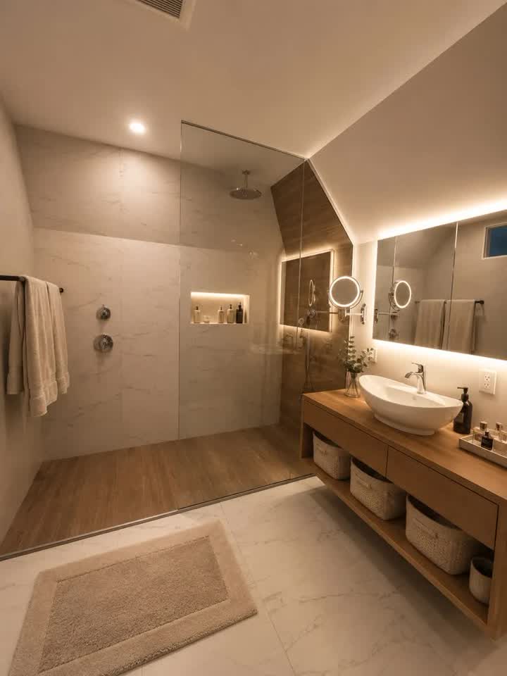 Bathroom cleaned by Eva Pro Cleaning
