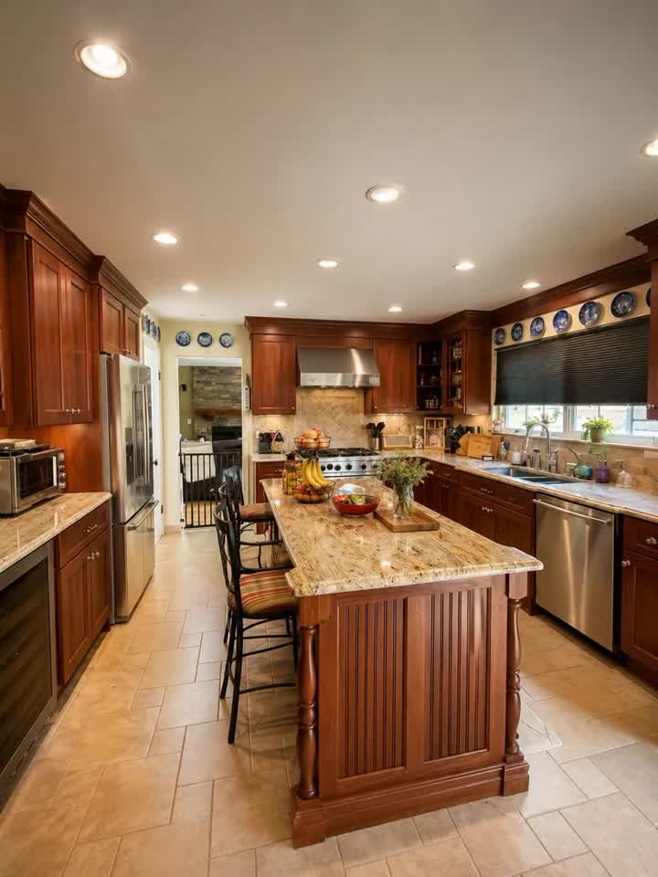 Kitchen cleaned by Eva Pro Cleaning