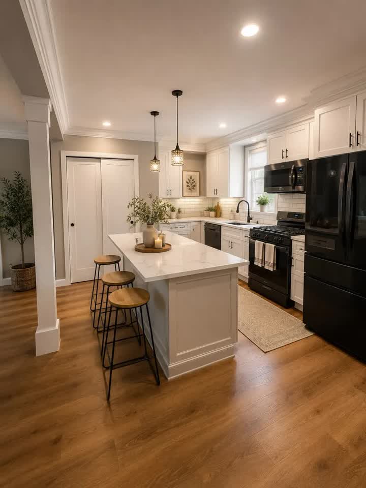 Kitchen cleaned by Eva Pro Cleaning