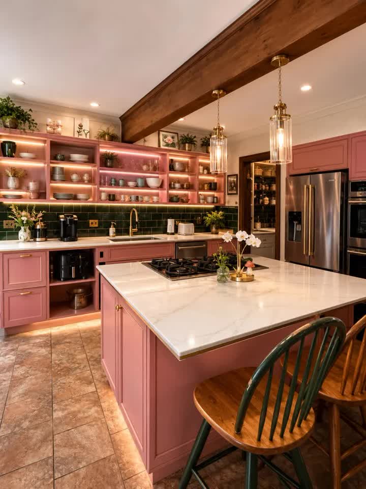 Kitchen cleaned by Eva Pro Cleaning