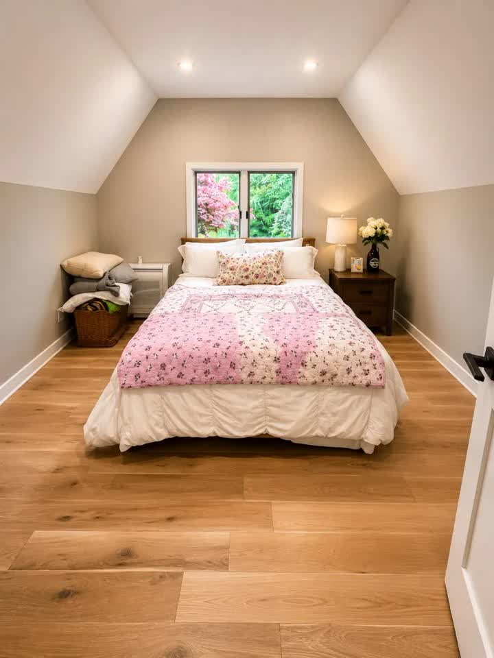 Bedroom cleaned by Eva Pro Cleaning