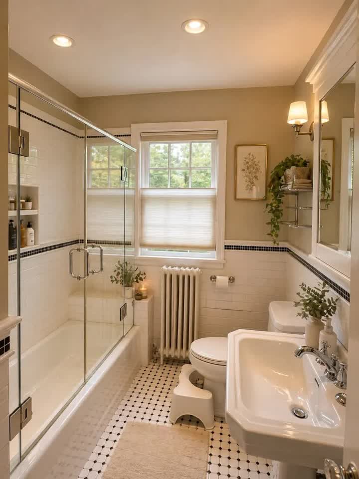 Bathroom cleaned by Eva Pro Cleaning