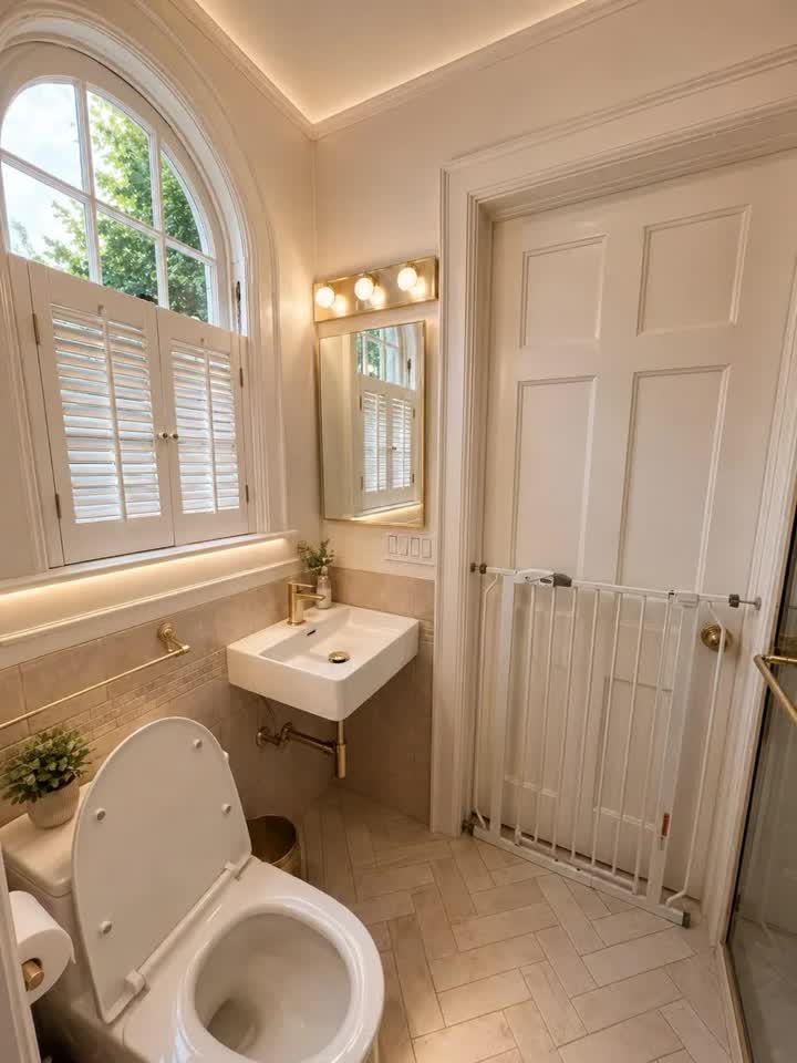 Bathroom cleaned by Eva Pro Cleaning