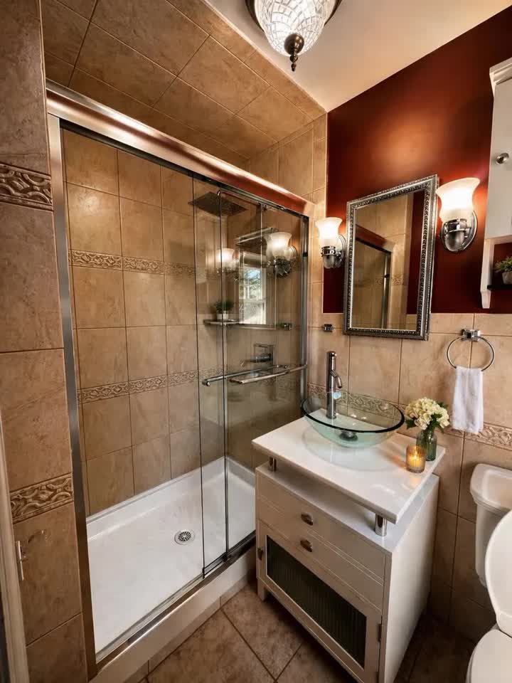 Bathroom cleaned by Eva Pro Cleaning