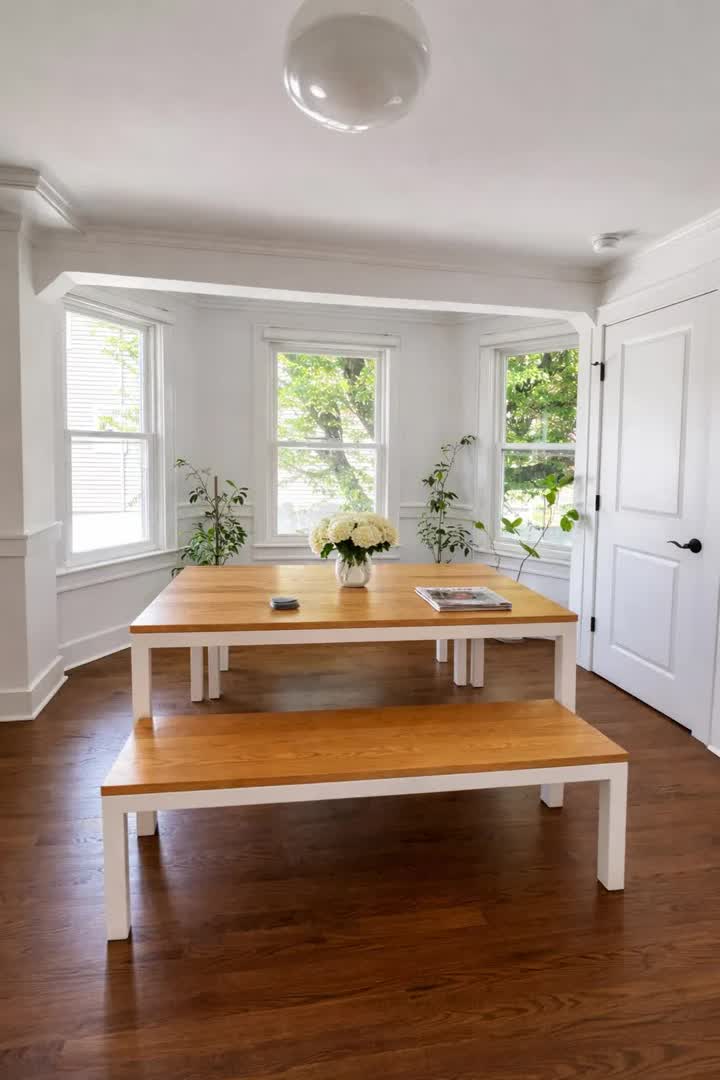 Dining room cleaned by Eva Pro Cleaning