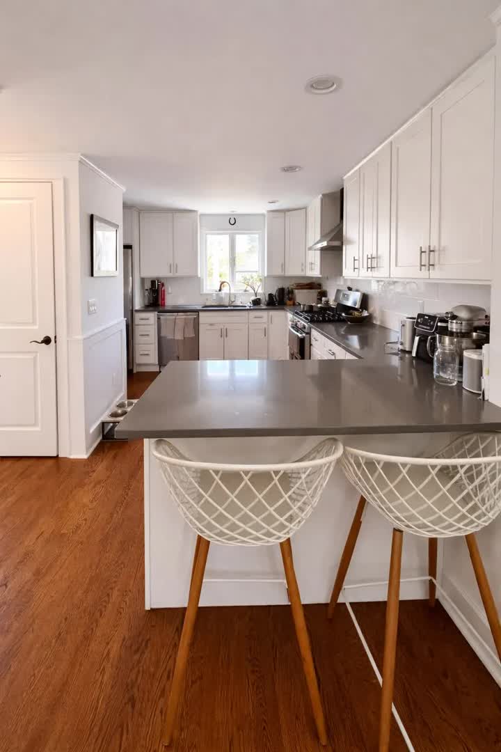 Kitchen cleaned by Eva Pro Cleaning