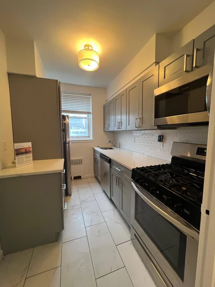 Kitchen cleaned by Eva Pro Cleaning