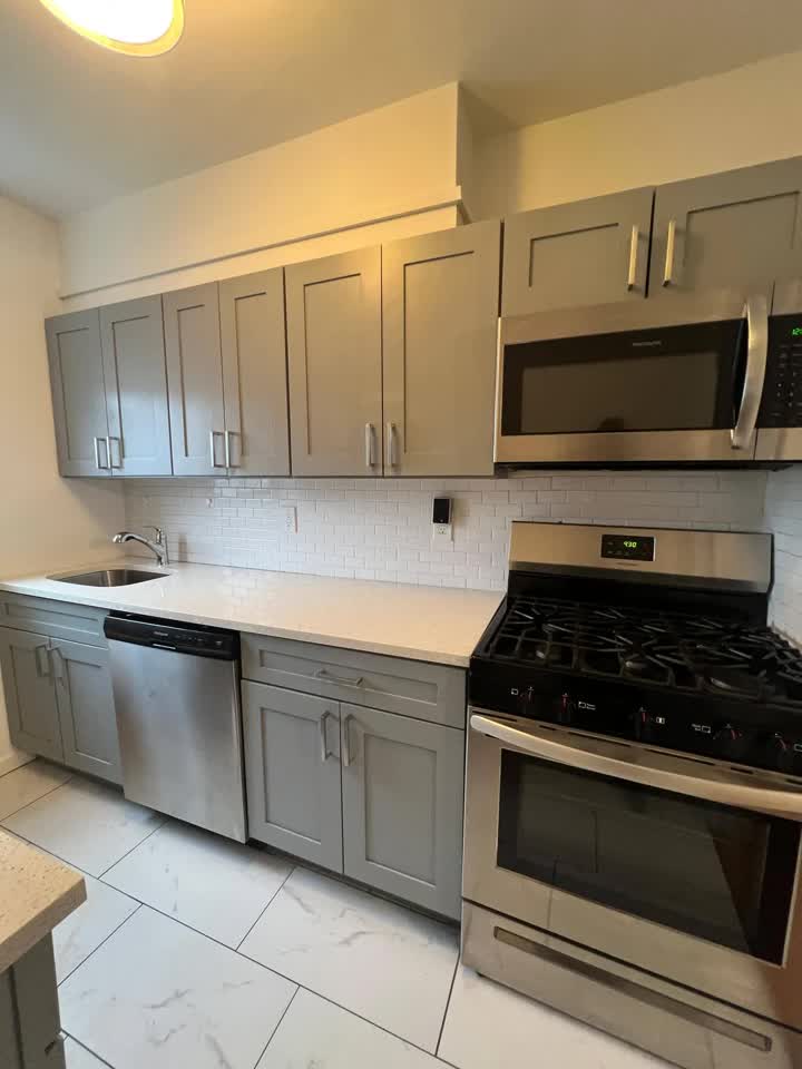 Kitchen cleaned by Eva Pro Cleaning