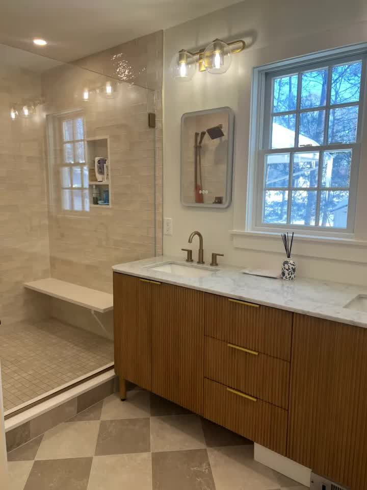Bathroom cleaned by Eva Pro Cleaning